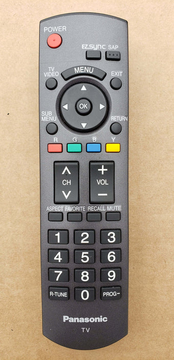 Panasonic N2QAYB000103 TV Remote Control