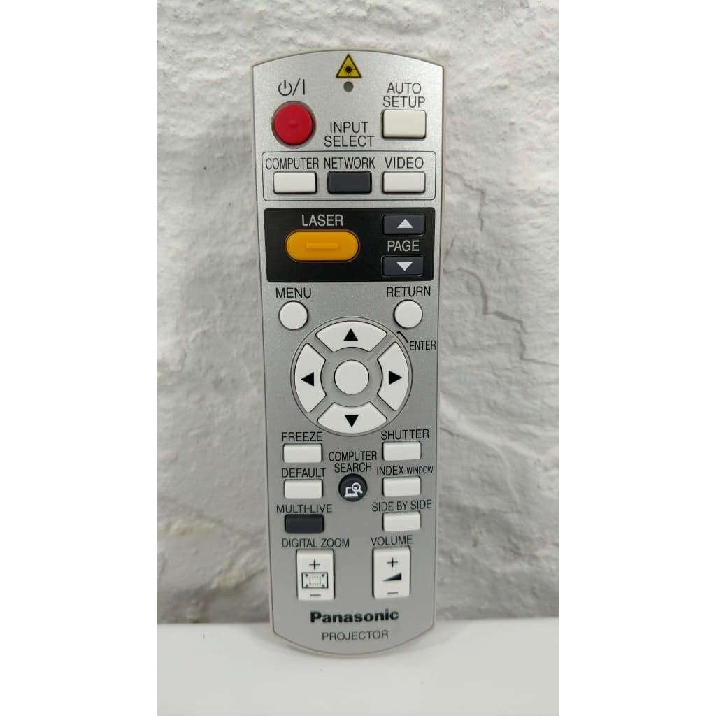 Panasonic N2QAYB000158 Remote for PTFW100NTU FW100NT Projectors Best Deal Remotes
