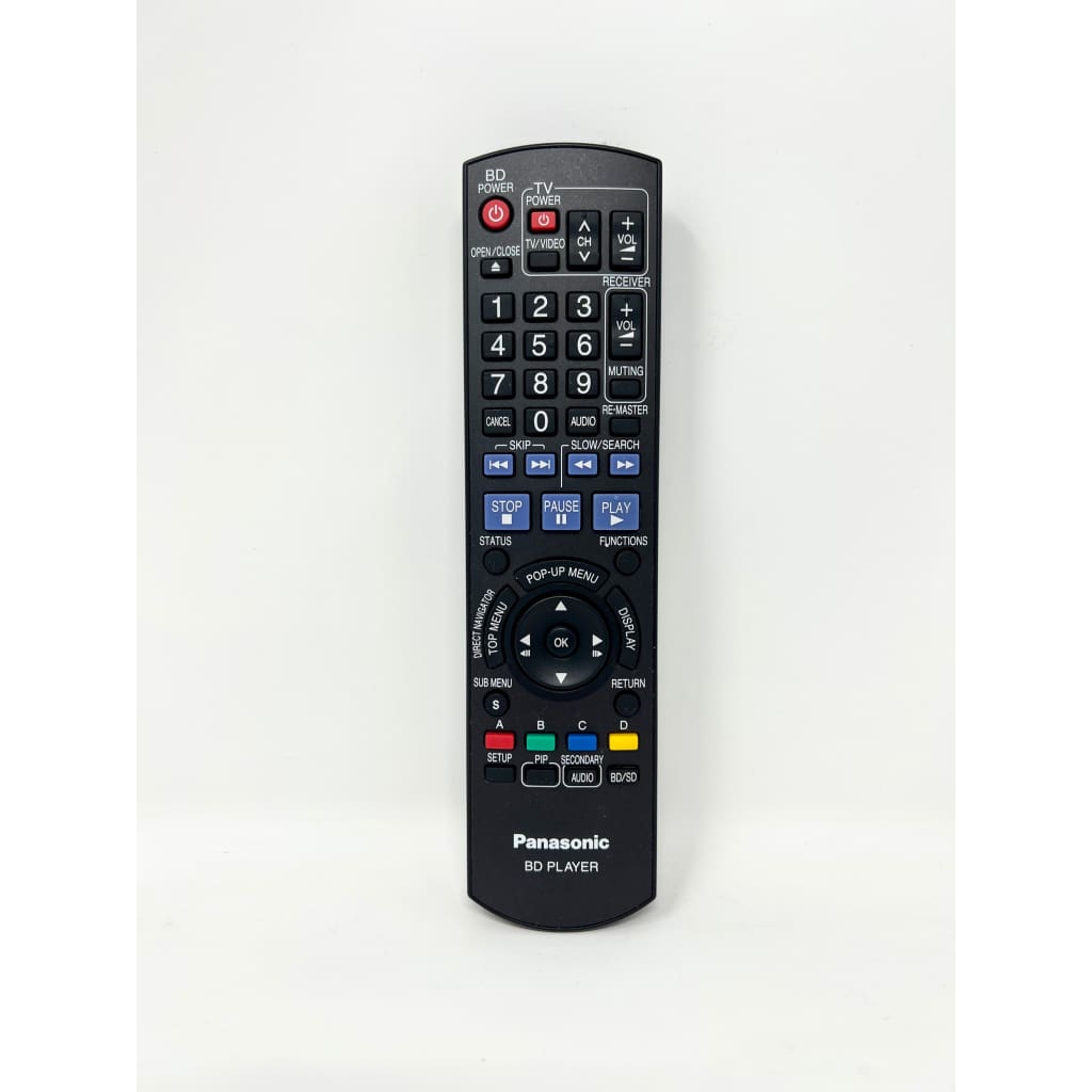 Panasonic N2QAYB000184 Blu-Ray DVD Player Remote Control — Best Deal ...