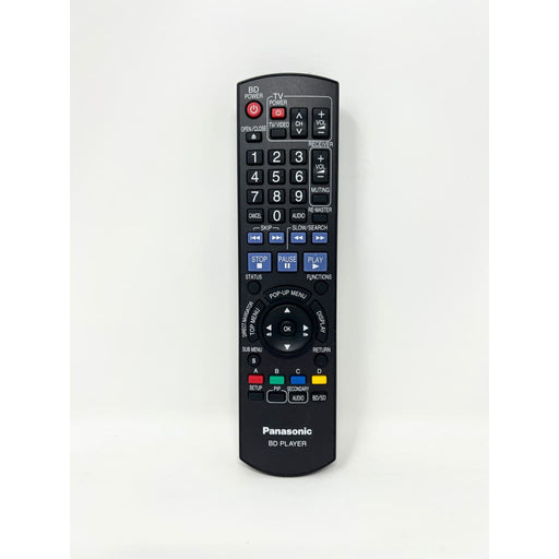 Panasonic N2QAYB000184 Blu-Ray DVD Player Remote Control