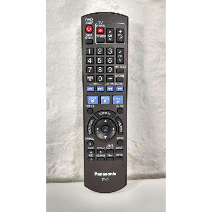 Panasonic N2QAYB000196 DVD Recorder Remote Control