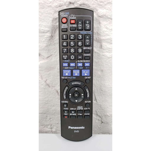 Panasonic N2QAYB000197 DVDR DVD Recorder Remote Control - Remote Control