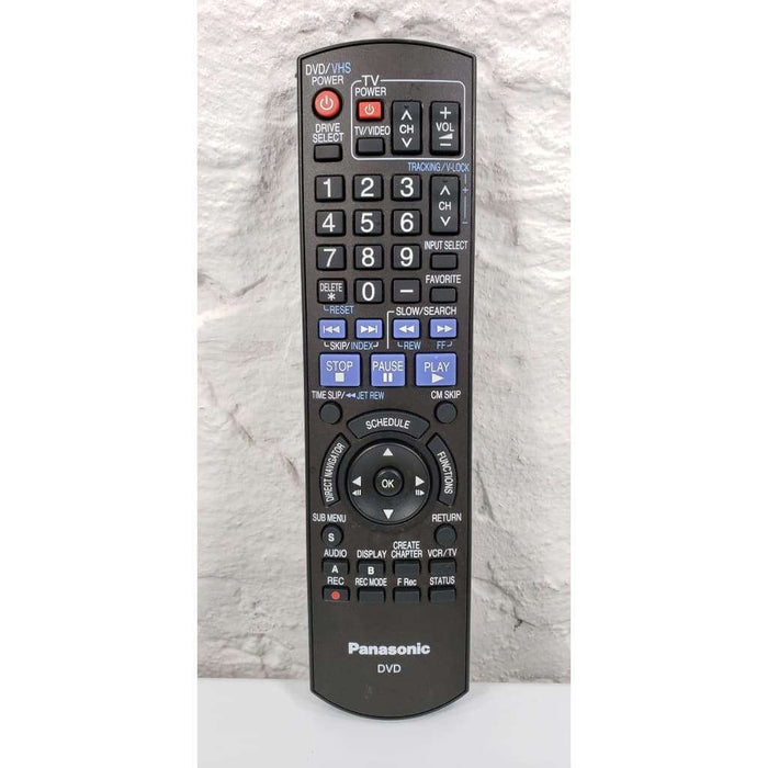 Panasonic N2QAYB000197 DVDR DVD Recorder Remote Control