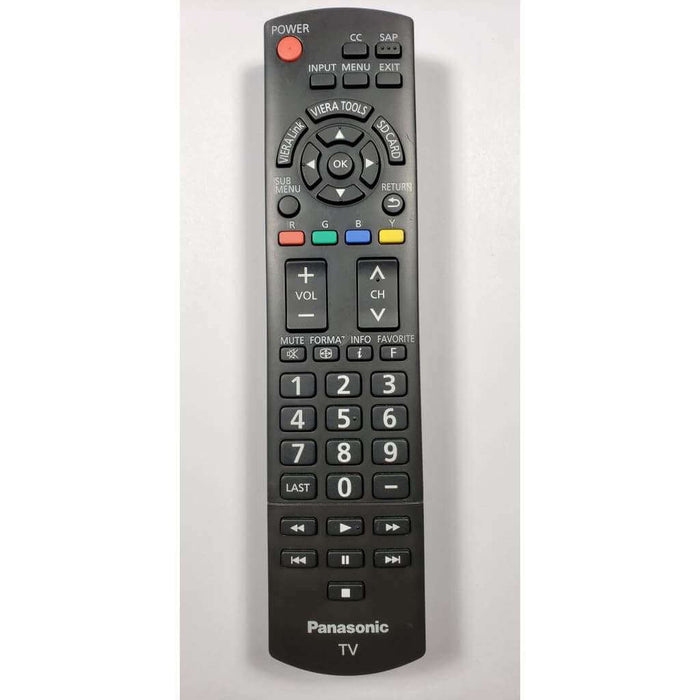 Panasonic N2QAYB000321 TV Remote Control - Remote Control
