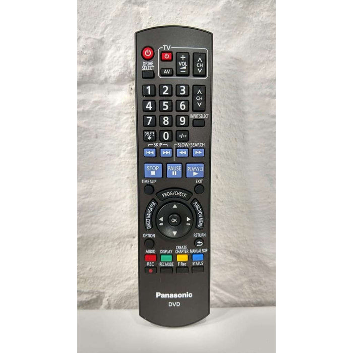 Panasonic N2QAYB000342 DVD Remote Control