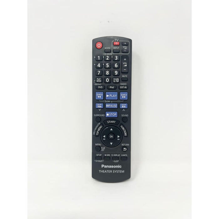 Panasonic N2QAYB000359 Home Theater Remote Control