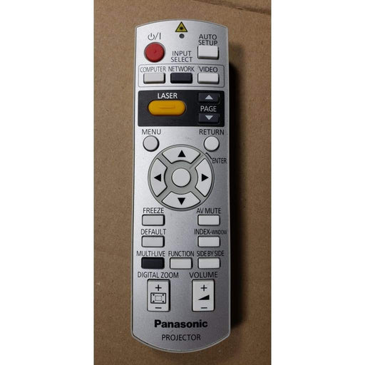 Panasonic N2QAYB000367 Projector Remote Control