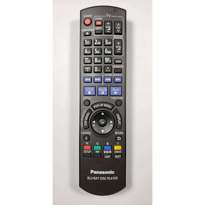 Panasonic N2QAYB000378 Blu-Ray DVD Player Remote Control