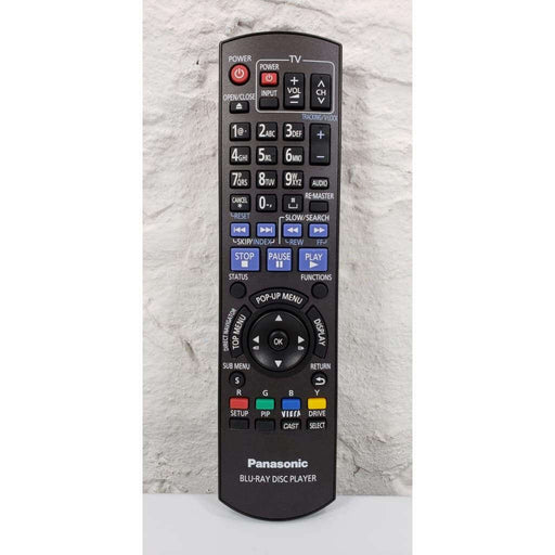 Panasonic N2QAYB000382 Blu-Ray DVD Remote Control