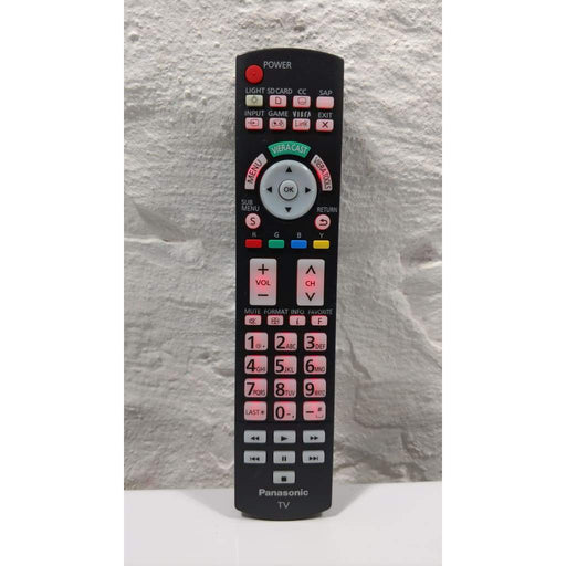 Panasonic N2QAYB000486 Plasma TV Remote Control