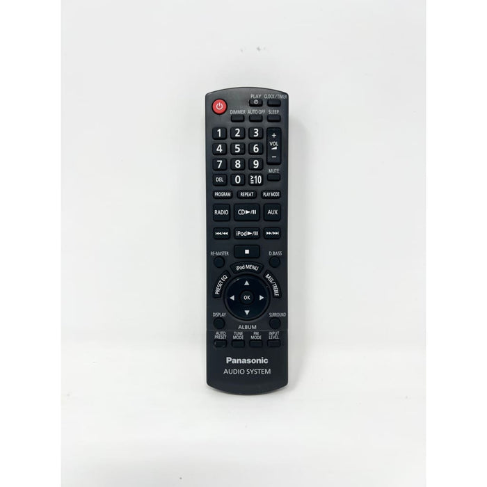 Panasonic N2QAYB000518 Audio System Remote Control