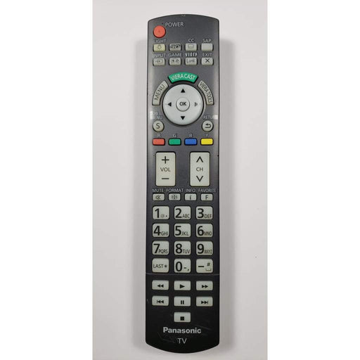 Panasonic N2QAYB000571 TV Remote Control