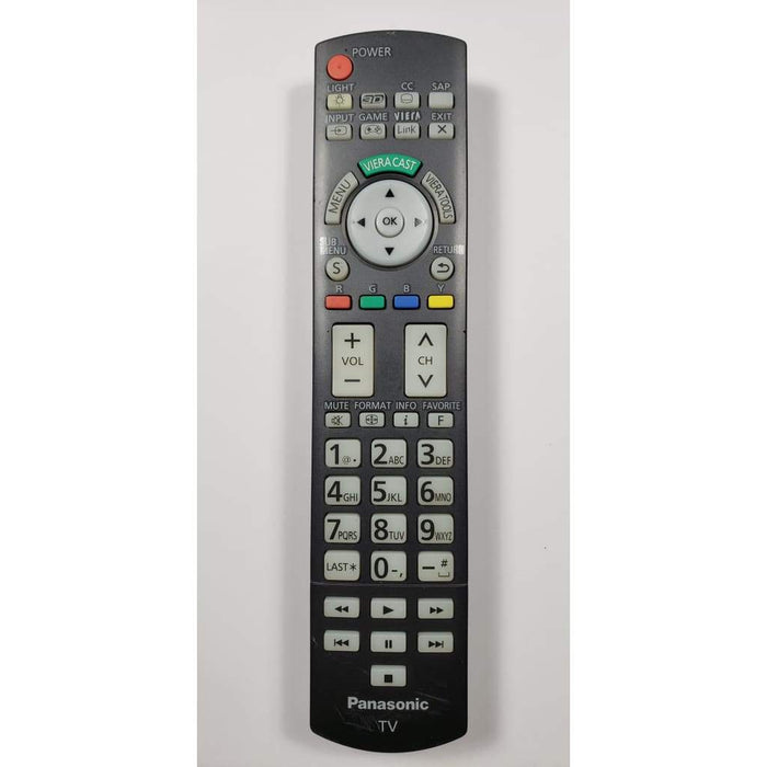 Panasonic N2QAYB000571 TV Remote Control - Remote Control