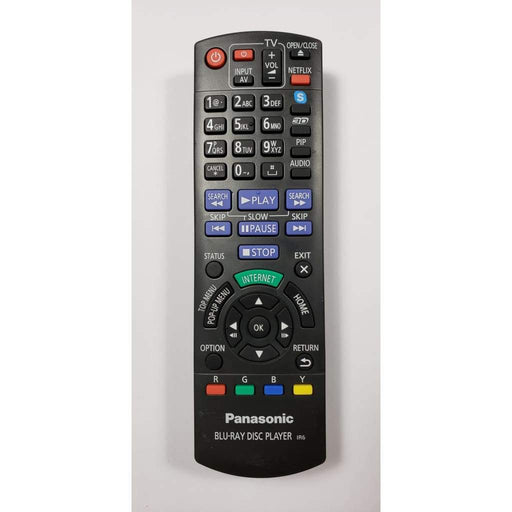 Panasonic N2QAYB000719 Blu-Ray DVD Player Remote Control