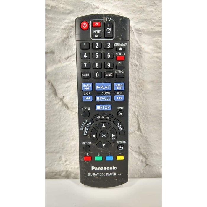 Panasonic N2QAYB000734 Blu-Ray DVD Player Remote Control DMP-BD87 DMP-BD77