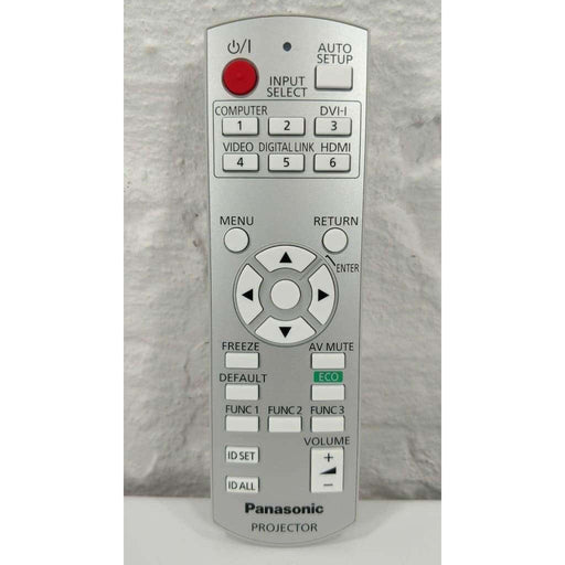 Panasonic N2QAYB000812 Projector Remote Control - Remote Control