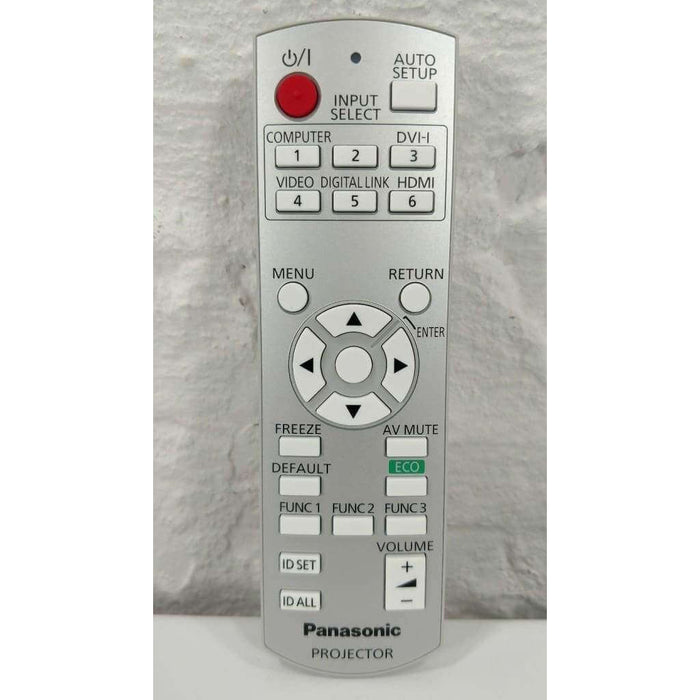 Panasonic N2QAYB000812 Projector Remote Control