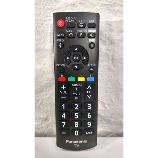 Panasonic N2QAYB000820 TV Remote Control