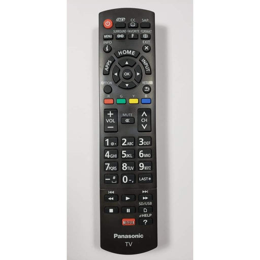 Panasonic N2QAYB000837 TV Remote Control
