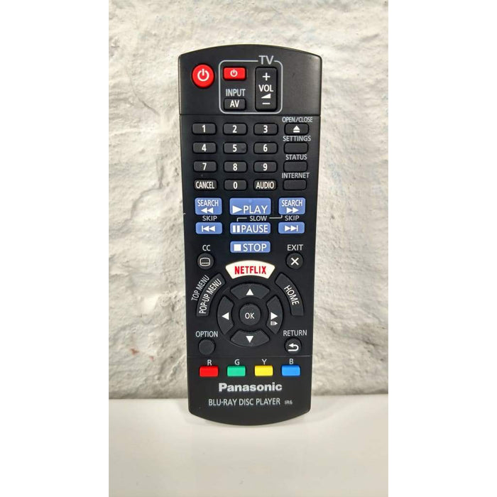 Panasonic N2QAYB001024 Blu-Ray Remote Control