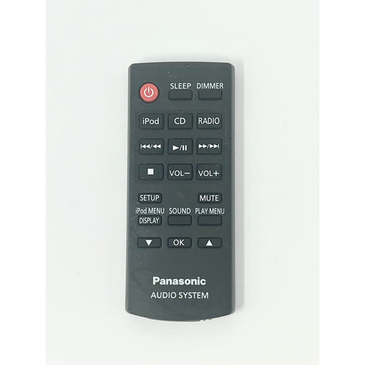 Panasonic N2QAYC000058 Audio System Remote Control