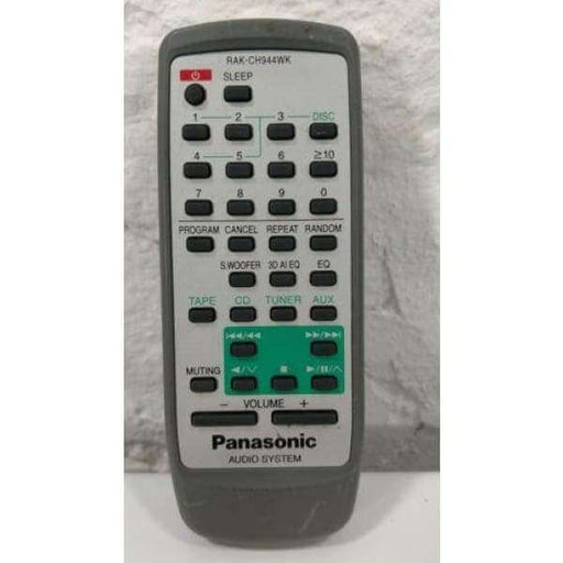 Panasonic RAK-CH944WK Audio System Remote Control