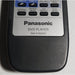 Panasonic RAK-DV965WK DVD Player Remote Control