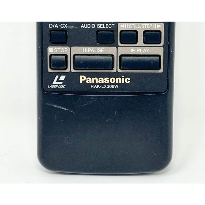 Panasonic RAK-LX306W Laser Disc Player Remote Control