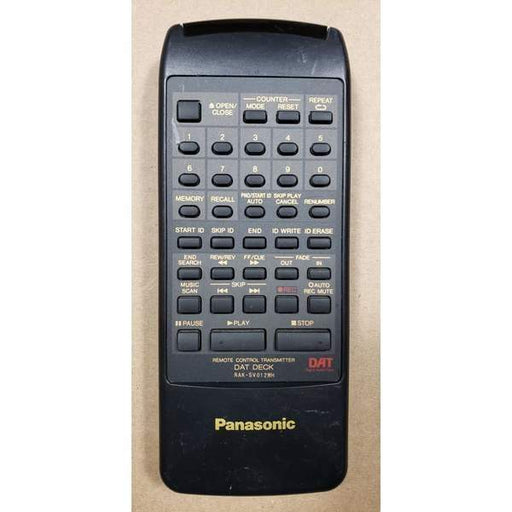 Panasonic RAK-SV012WH DAT Deck Audio Remote