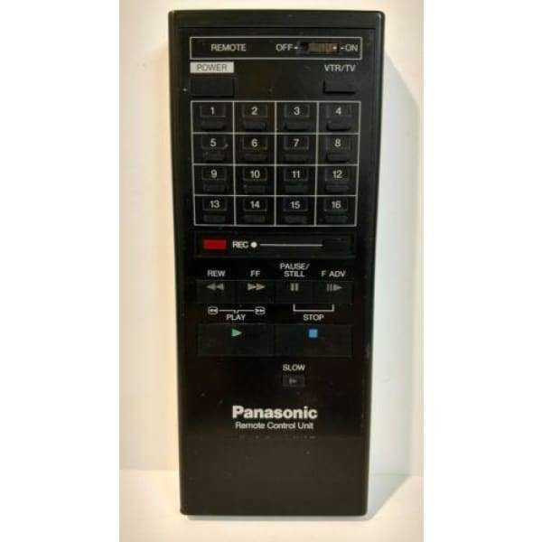 Panasonic VEQ0450 Remote Control for AG1210 NVG10PX NVG9PX NVG101A