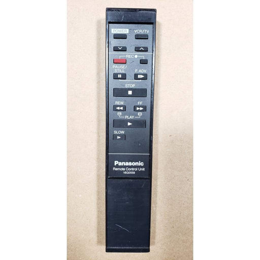 Panasonic VEQ0559 VCR Remote Control