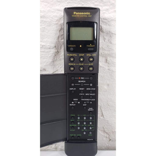 Panasonic VEQ1476 VCR Remote Control for VEQ1476, AG2530P, AG2530