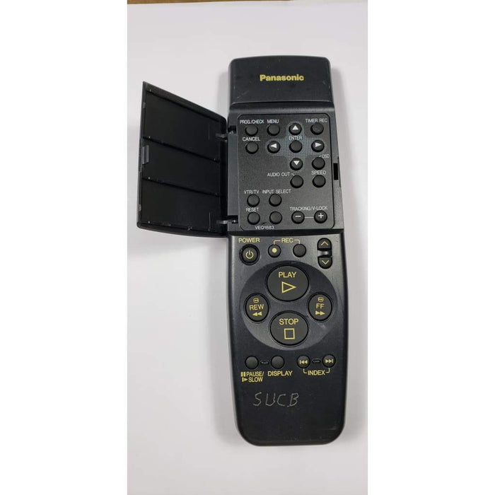 Panasonic VEQ1883 VCR Remote Control