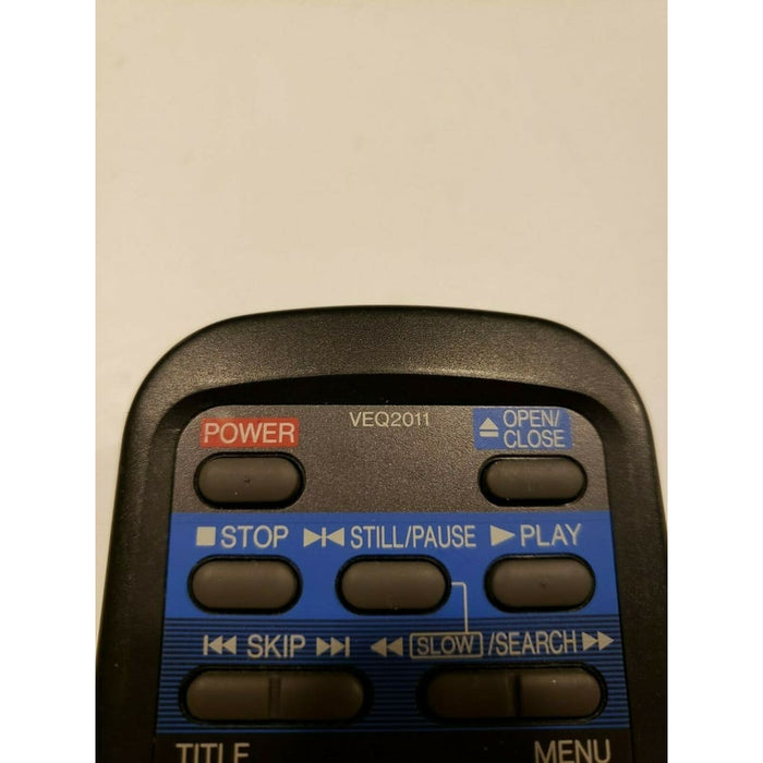 Panasonic VEQ2011 DVD Remote Control