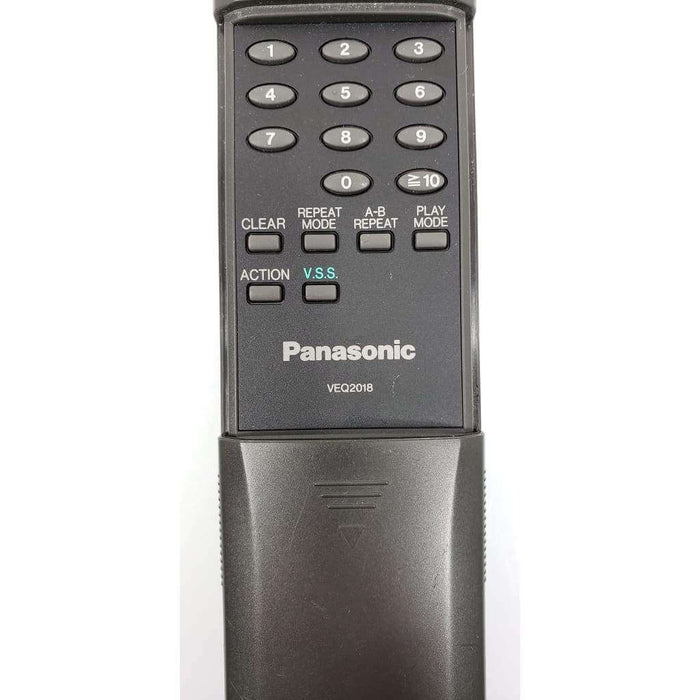 Panasonic VEQ2018 DVD Remote for DCDA310, DVDA310, DVD310, DVDA310U etc.