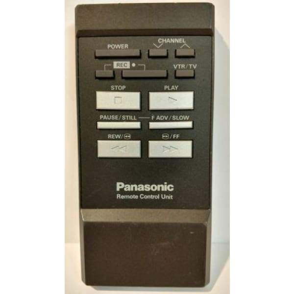 Panasonic VSQ0459 VCR Remote Control NV260PX AG1200 - Remote Controls