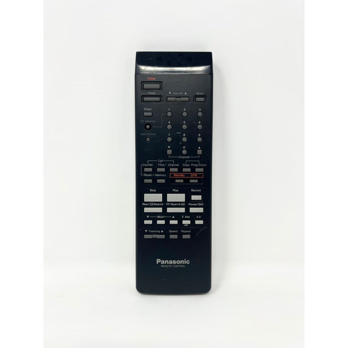 Panasonic VSQS0702 VCR Remote Control