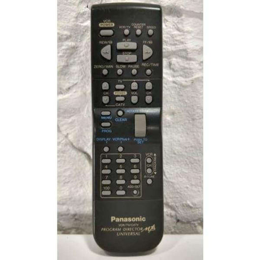 Panasonic VSQS1411 VCR Remote Control