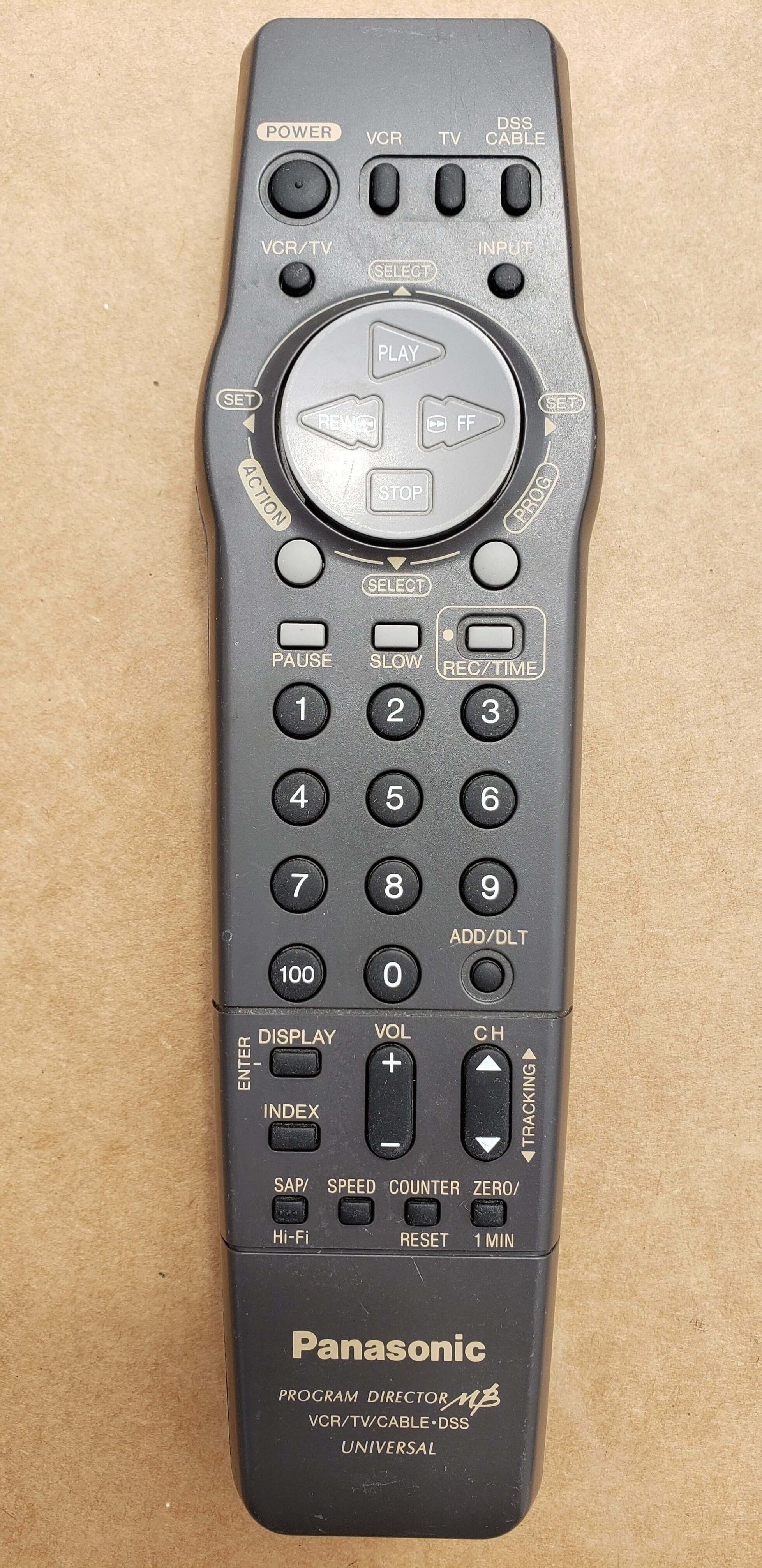 VCR and VHS Remote Controls for Every Brand — Best Deal Remotes