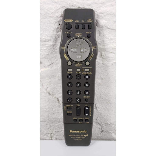 Panasonic VSQS1560 VCR Remote for PV8200 PV8400 PV8401 PV8402 PV8405S PV840F