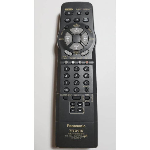 Panasonic VSQS1595 VCR Remote Control