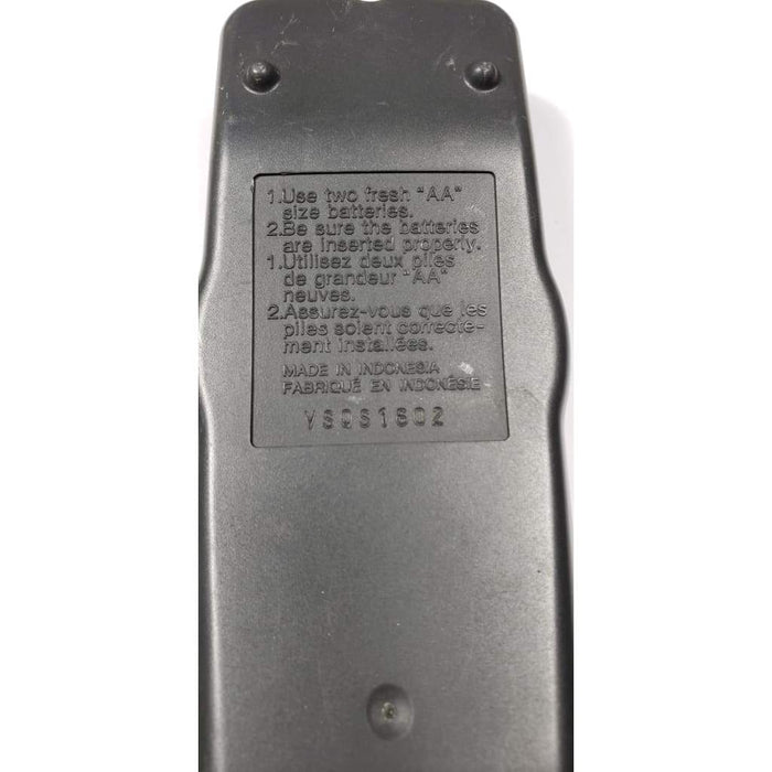 Panasonic VSQS1602 TV/VCR Combo Remote Control