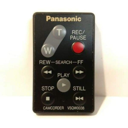 Panasonic VSQW0038 Camcorder Wireless Remote Control