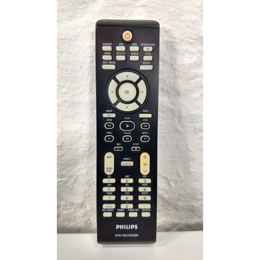 Philips 1VM322491 DVD Recorder Remote Control