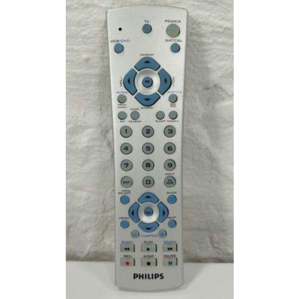 Philips CL015 Universal Remote Control - Remote Controls