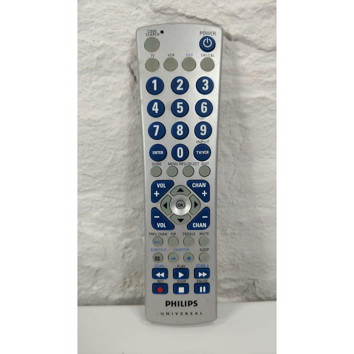 Philips CL034 Universal Remote Control