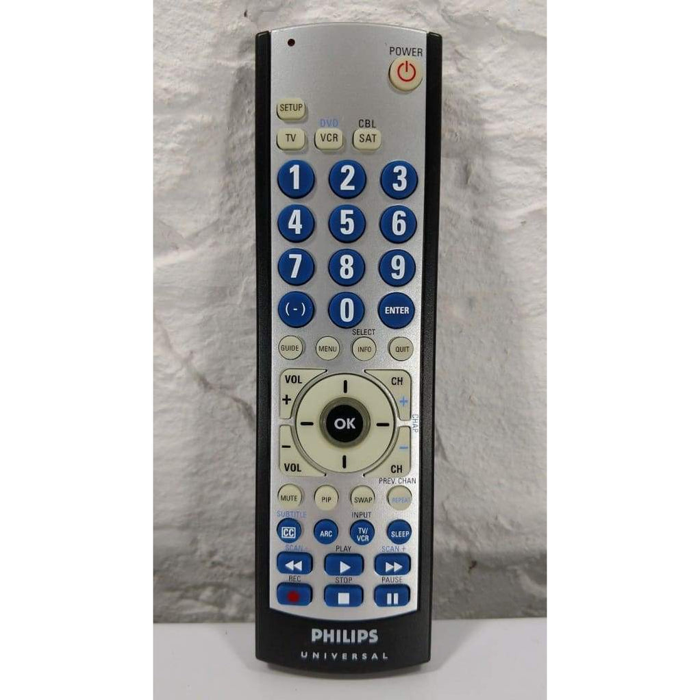Philips CL043 SRU3003WM/17 DTV Converter Box Remote — Best Deal Remotes