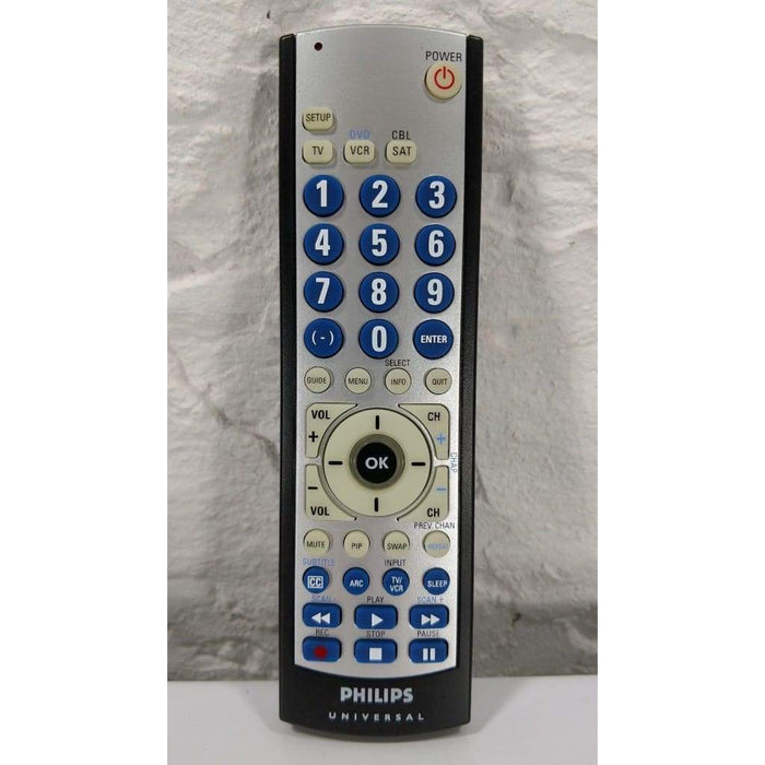 Philips CL043 SRU3003WM/17 DTV Converter Box Remote