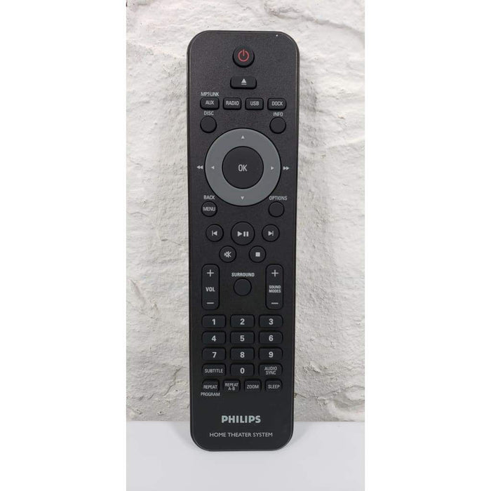 Philips DVD Home Theater Remote for HTS3264D/37B HTS3566D/37B HTS3565D/37 - Remote Control