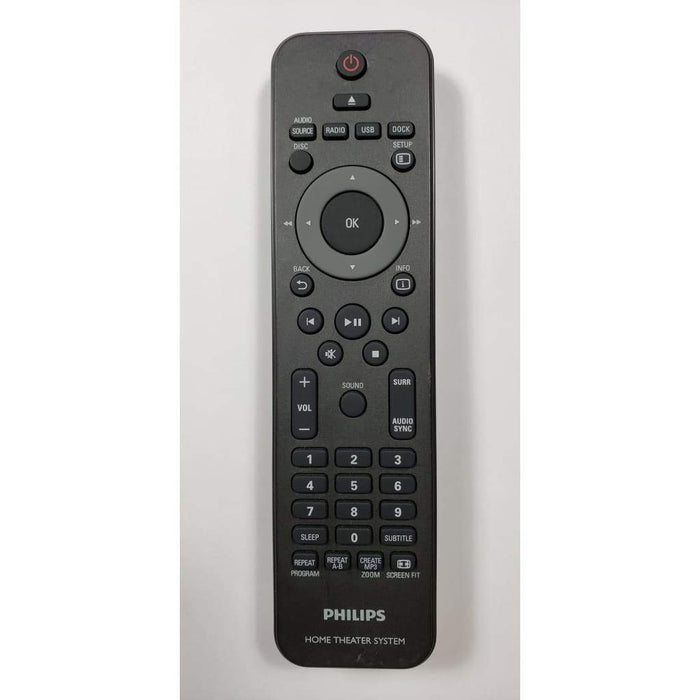 Philips Home Theater System Remote Control